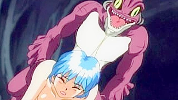 Hentai Porn Video - Two Anime Girls Groupfucked by Monsters
