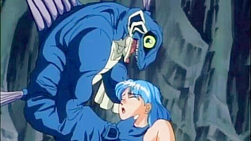 Hentai Porn Video - Two Anime Girls Groupfucked by Monsters