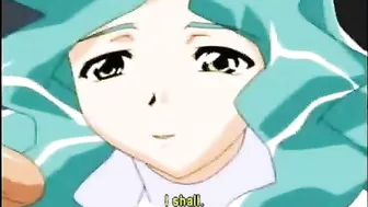 Busty Hentai Schoolgirl Hard Doggystyle Poked