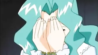 Busty Hentai Schoolgirl Hard Doggystyle Poked