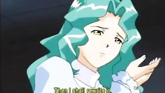 Busty Hentai Schoolgirl Hard Doggystyle Poked