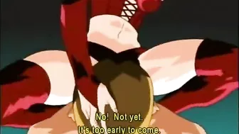 Busty Hentai Schoolgirl Hard Doggystyle Poked