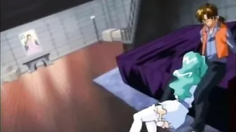 Busty Hentai Schoolgirl Hard Doggystyle Poked