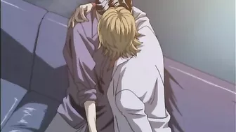 Hardcore Anal Fucking of a Handsome Gay Man in Anime, ToonGay Hentai Porn