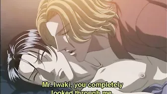 Hardcore Anal Fucking of a Handsome Gay Man in Anime, ToonGay Hentai Porn