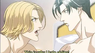 Hardcore Anal Fucking of a Handsome Gay Man in Anime, ToonGay Hentai Porn