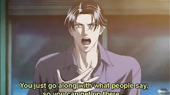 Hardcore Anal Fucking of a Handsome Gay Man in Anime, ToonGay Hentai Porn