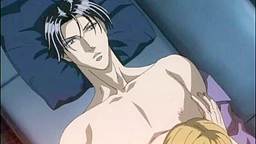Hardcore Anal Fucking of a Handsome Gay Man in Anime, ToonGay Hentai Porn