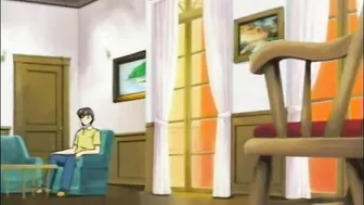 Roped Hentai Cutie With Muzzle Gets Dildoed ass and pussy, anime, bondage