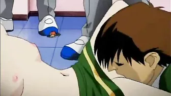 Virgin Hentai Coed Double Penetration And Group Fucked