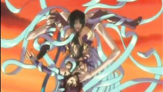 Hentai Porn Video - Anime Trapped and Fucked by Tentacles