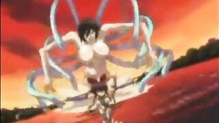 Hentai Porn Video - Anime Trapped and Fucked by Tentacles