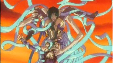 Hentai Porn Video - Anime Trapped and Fucked by Tentacles