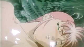 Hentai Caught By Tentacles And Fucked - Watch now!
