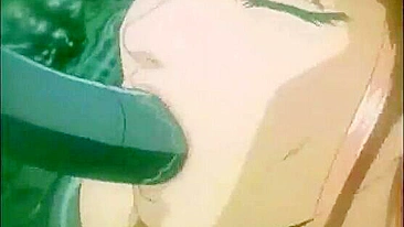 Hentai Caught By Tentacles And Fucked - Watch now!