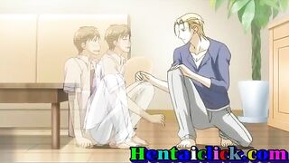 Hentai Porn Video - Handsome Gay Men Get Fucked in Anime Fantasy