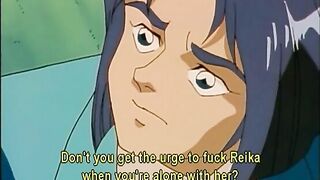 Big Boobs Hentai Lesbians in the Bathroom - Steamy Anime Action