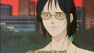 Big Boobs Hentai Lesbians in the Bathroom - Steamy Anime Action