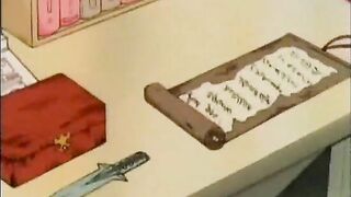 Big Boobs Hentai Lesbians in the Bathroom - Steamy Anime Action