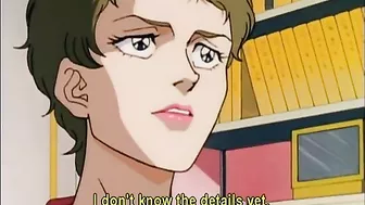 Big Boobs Hentai Lesbians in the Bathroom - Steamy Anime Action