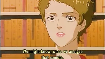 Big Boobs Hentai Lesbians in the Bathroom - Steamy Anime Action