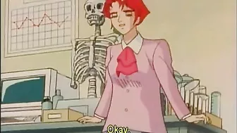 Big Boobs Hentai Lesbians in the Bathroom - Steamy Anime Action