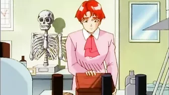 Big Boobs Hentai Lesbians in the Bathroom - Steamy Anime Action