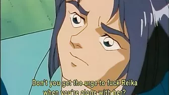 Big Boobs Hentai Lesbians in the Bathroom - Steamy Anime Action