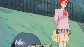 Big Boobs Hentai Lesbians in the Bathroom - Steamy Anime Action