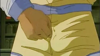 Big Boobs Hentai Lesbians in the Bathroom - Steamy Anime Action