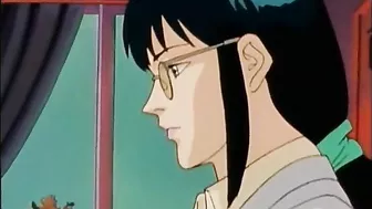 Big Boobs Hentai Lesbians in the Bathroom - Steamy Anime Action