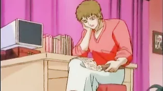 Big Boobs Hentai Lesbians in the Bathroom - Steamy Anime Action