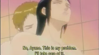 Big Boobs Hentai Lesbians in the Bathroom - Steamy Anime Action