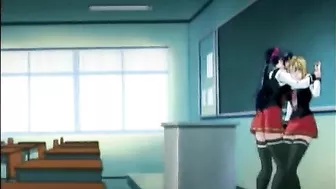 Hentai Porn Video - Coed Gets Tentacle fucked by Monsters