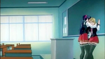 Hentai Porn Video - Coed Gets Tentacle fucked by Monsters