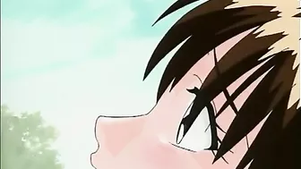 Tied Hentai Coed Dildoed Ass And Wet Pussy