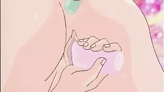 Tied Hentai Coed Dildoed Ass And Wet Pussy