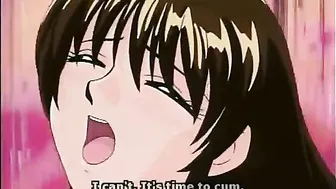 Tied Hentai Coed Dildoed Ass And Wet Pussy