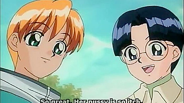 Tied Hentai Coed Dildoed Ass And Wet Pussy