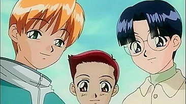 Tied Hentai Coed Dildoed Ass And Wet Pussy