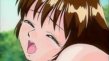 Tied Hentai Coed Dildoed Ass And Wet Pussy