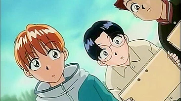 Tied Hentai Coed Dildoed Ass And Wet Pussy