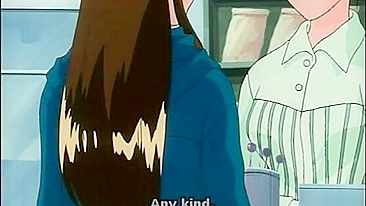 Tied Hentai Coed Dildoed Ass And Wet Pussy