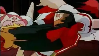 Chained Hentai Girls  - Monsters Fucking, Anime, Bondage