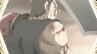 Chained Hentai with Big Tits Gets Tight Wet Pussy Hard Poked - Anime, Rope Bound Sex with Large Breasts