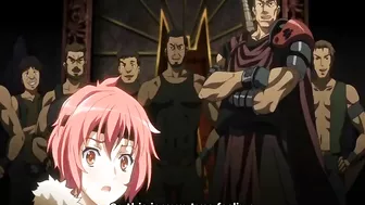 Chained Hentai with Big Tits Gets Tight Wet Pussy Hard Poked - Anime, Rope Bound Sex with Large Breasts