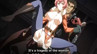 Chained Hentai with Big Tits Gets Tight Wet Pussy Hard Poked - Anime, Rope Bound Sex with Large Breasts