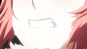 Chained Hentai with Big Tits Gets Tight Wet Pussy Hard Poked - Anime, Rope Bound Sex with Large Breasts