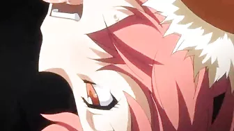 Chained Hentai with Big Tits Gets Tight Wet Pussy Hard Poked - Anime, Rope Bound Sex with Large Breasts