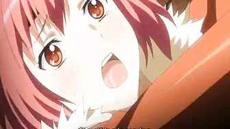 Chained Hentai with Big Tits Gets Tight Wet Pussy Hard Poked - Anime, Rope Bound Sex with Large Breasts